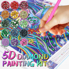 Horse Gifts for Girls Age 9 10 11 12 13, DIY Diamond Painting Kits with Diamond Draw Special Tools for 8-10 Years Old Girls Kids Boys  Arts and Crafts for Kids  Presents for Birthday & Christmas