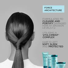 Krastase Resistance, Gentle Strengthening & Anti-Breakage Conditioner, For Damaged Lengths & Ends,