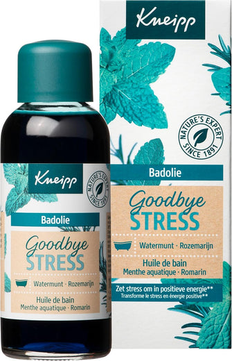 Kneipp Bath Oil Goodbye Stress Water Mint Rosemary 100ml