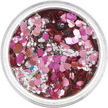 Mystic Biodegradable Eco Chunky Glitter by Moon Glitter - Blossom - Cosmetic Bio Festival Makeup Glitter for Face, Body, Nails, Hair, Lips - 3g