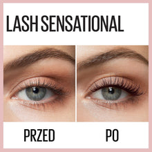 Maybelline New York Volume and Definition Mascara Lash Sensational Midnight Black 9.5ml