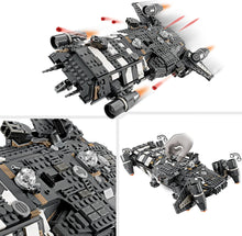 LEGO Star Wars: Skeleton Crew The Onyx Cinder Set, Collectible Building Toy for 10 Plus Year Old Boys & Girls, Includes 5 Character Minifigures, Gift Idea for Kids and fans 75374