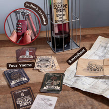 Boxer Gifts Wine Escape Room Game-Bottle Puzzle Box For Adults-Unusual Fun Gifts For Men & Women-Unique, Black