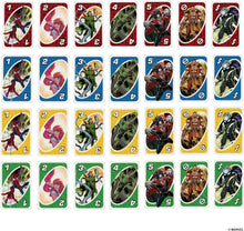 Mattel Games UNO The Amazing Spider-Man Card Game for Kids, Adults & Family with Deck & Special Rule Inspired by the Marvel Comic Book Series, HXY08
