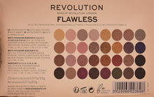 Makeup Revolution Shimmers and Matte Nudes Ultra 32 Eyeshadows Flawless Palette