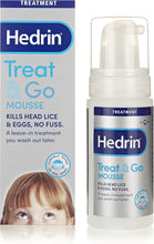 Hedrin Treat & Go Mousse, 100ml