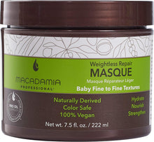 Macadamia Professional Weightless Moisture Masque 222 ml