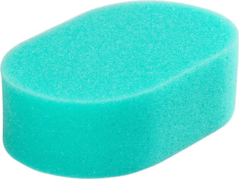 Manicare Luxury Bath Sponge, Shower Body Scrubber, Super Soft Cleaning Sponge, Gentle On The Skin For An All Over Wash, Durable And Long lasting, Lather And Use With Shower Gel Or Body Wash, Mint