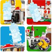 LEGO Super Mario Battle with Roy at Peachs Castle Set, Nintendo Character Building Toy for 7 Plus Year Old Boys & Girls, with 3 Figures, Adventure Playset, Gifts for Kids and Gamers 71435