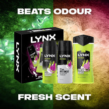 LYNX Epic Fresh Trio bodywash, body spray & anti-perspirant, 3 piece Gift Set him, perfect for his daily routine