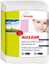 ALCLEAR 200803 Make-Up Removal Cloths Beauty Set - 4 Piece