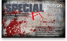 Mehron Special Fx All-pro Makeup Kit