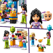 LEGO Friends Karaoke Music Party Set, Musical Toy for 6 Plus Year Old Girls, Boys and Kids Who Love Singing, Pretend Play with Mini-Doll Characters Nova and Liann, plus Microphones, Gift Idea 42610