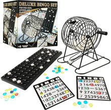 KreativeKraft Bingo Game Set or Bingo Accessories Tear Away Raffle Tickets Non-Drip Bingo Daubers Tickets Counters for Events & Parties (Bingo Game Set)