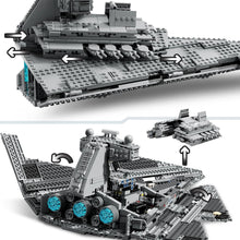 LEGO Star Wars Imperial Star Destroyer Starship Building Toy, Collectible A New Hope Set Includes a Darth Vader Character Minifigure, Birthday Gift for 10 Plus Year Old Kids, Boys & Girls 75394