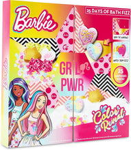 Barbie Advent Calendar, Bath Bombs Advent Calendar 2023 for Christmas, 25 Bath Bombs for Kids Girls, Xmas Gifts for Kids