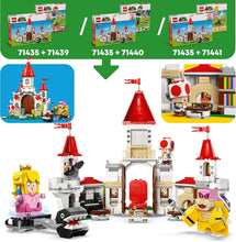 LEGO Super Mario Battle with Roy at Peachs Castle Set, Nintendo Character Building Toy for 7 Plus Year Old Boys & Girls, with 3 Figures, Adventure Playset, Gifts for Kids and Gamers 71435