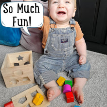 Jaques of London Shape Sorter  Ideal Wooden Toys for 1 Year Old Boy and 1 Year Old Girl Gifts  Montessori Toys for 1 Year Old  Premium Wooden Toys and Wooden Baby Toys