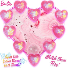 Barbie Bath Bombs for Girls, 10 Kids Bath Bombs, Fizzing Bath for Kids