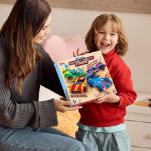 Klever Kits 4 PC Racing Cars Painting Kit, Arts and Crafts for Kids Age 6-12,Paint Your Own Wooden Cars, Car Activities for Kids,Birthday Creativity Presents for Boys Ages 6 7 8 9 10 11 12