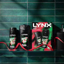 LYNX Africa Duo Body Spray Gift Set Body Wash and Deodorant perfect for his daily routine 2 piece