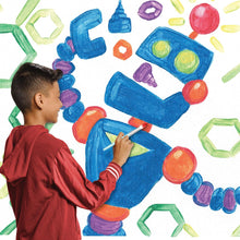 CRAYOLA Washable Paints and Brush - Assorted Colours (Pack of 18)  Perfect for Any Arts & Crafts Needs - Easily Washable  Ideal for Kids Aged 3+