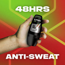 LYNX Africa 48-hour protection against odour and wetness Anti-perspirant Roll On deodorant with an iconic scent 6 x 50 ml