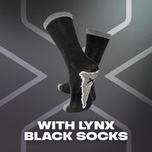 LYNX Black Duo & Socks Deodorant Gift Set Body Wash & Body Spray perfect for his daily routine 2 piece