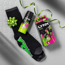 Lynx Epic Fresh Gift Set body spray & socks in a stylish gift box perfect gifts for him 1 piece