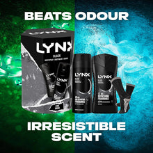 LYNX Black Duo & Socks Deodorant Gift Set Body Wash & Body Spray perfect for his daily routine 2 piece