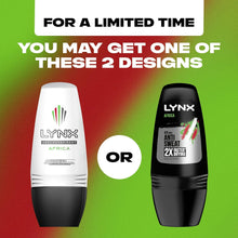 LYNX Africa 48-hour protection against odour and wetness Anti-perspirant Roll On deodorant with an iconic scent 6 x 50 ml