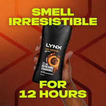 Lynx Dark Temptation 12 hours of irresistible smell Shower Gel 6 x 225 ml