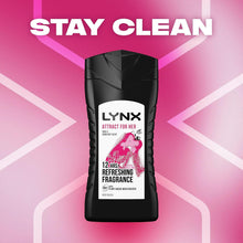 LYNX Attract for Her Duo Body Spray Gift Set Body Wash and Deodorant perfect for her daily routine 2 piece