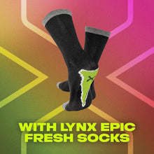 Lynx Epic Fresh Gift Set body spray & socks in a stylish gift box perfect gifts for him 1 piece