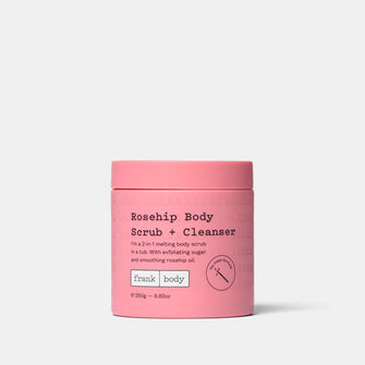 ROSEHIP BODY SCRUB & CLEANSER