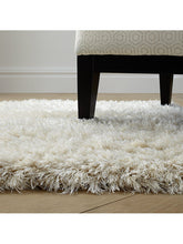 John LewisRhapsody Shaggy Rug, Ivory, L230 x W160cm