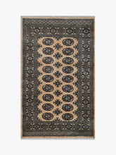 Gooch Luxury Hand Knotted Pakistan Bokhara Handmade Rug, Beige, L185 x W62cm