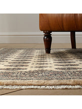 Gooch Luxury Hand Knotted Pakistan Bokhara Handmade Rug, Beige, L185 x W62cm