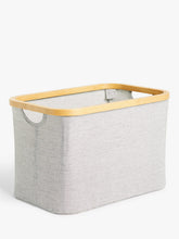 John LewisBamboo Rim Storage Basket, Large