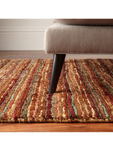 John LewisRustic Jute Stripe Rug, L240 x W170cm