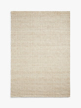 John Lewis ANYDAYLattice Rug, Neutral/White, L240 x W170 cm