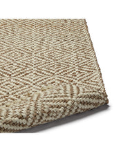 John Lewis ANYDAYLattice Rug, Neutral/White, L240 x W170 cm