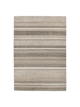 John LewisMosserud Stripe Rug, Grey, L240 x W170cm