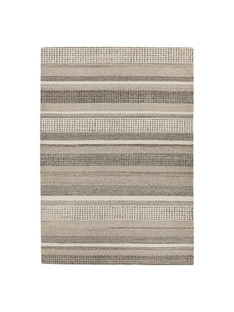 John LewisMosserud Stripe Rug, Grey, L240 x W170cm