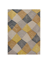 Harlequin Rhythm Rug, Saffron, L240 x W170cm