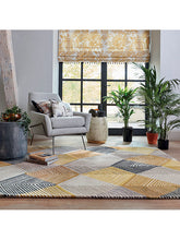 Harlequin Rhythm Rug, Saffron, L240 x W170cm