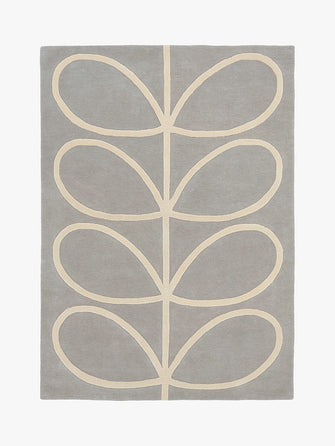 Orla Kiely Giant Linear Stem Rug, L230 x W160 cm