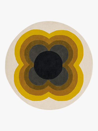 Orla Kiely Striped Petal Round Rug, Dia. 150 cm