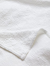 John LewisMatelasse Bedspread, White, L260 x W250cm