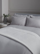 John LewisMatelasse Bedspread, White, L260 x W250cm